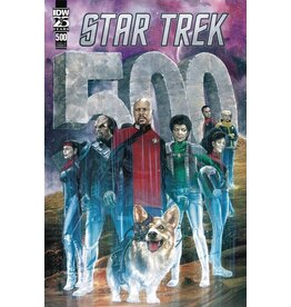 IDW-PRH Star Trek #500 Cover C J. K. Woodward Variant