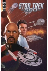 IDW-PRH Star Trek #500 Cover B Jake Bartok Wraparound Variant