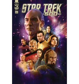 IDW-PRH Star Trek #500