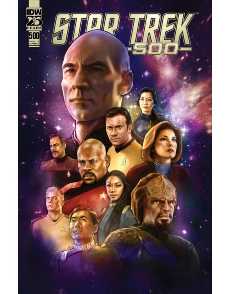 IDW-PRH Star Trek #500