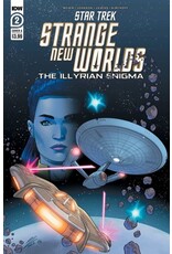 IDW Star Trek: Strange New Worlds - The Illyrian Enigma #2