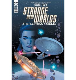IDW Star Trek: Strange New Worlds - The Illyrian Enigma #2