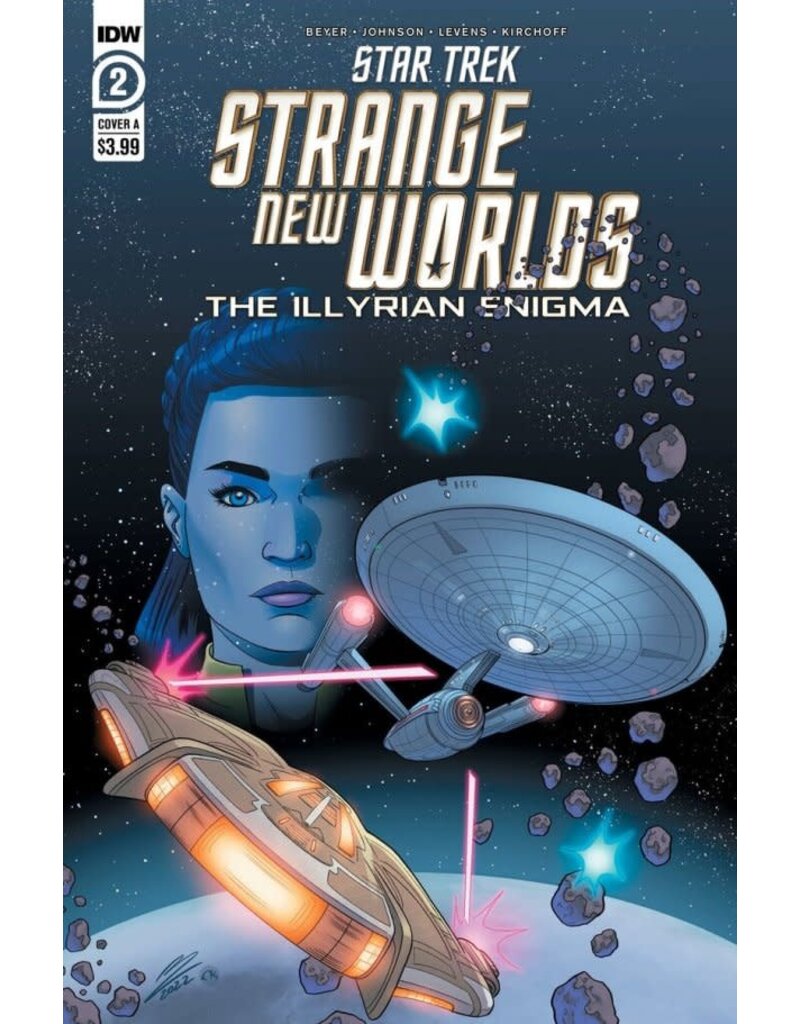 IDW Star Trek: Strange New Worlds - The Illyrian Enigma #2
