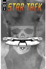 IDW Star Trek #3 1:10 Ramón Rosanas Black & White Variant