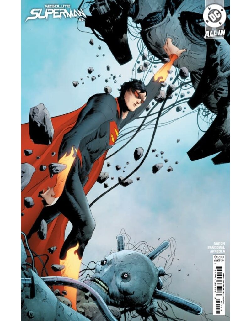 DC COMICS Absolute Superman #5 Cover C Jae Lee Variant