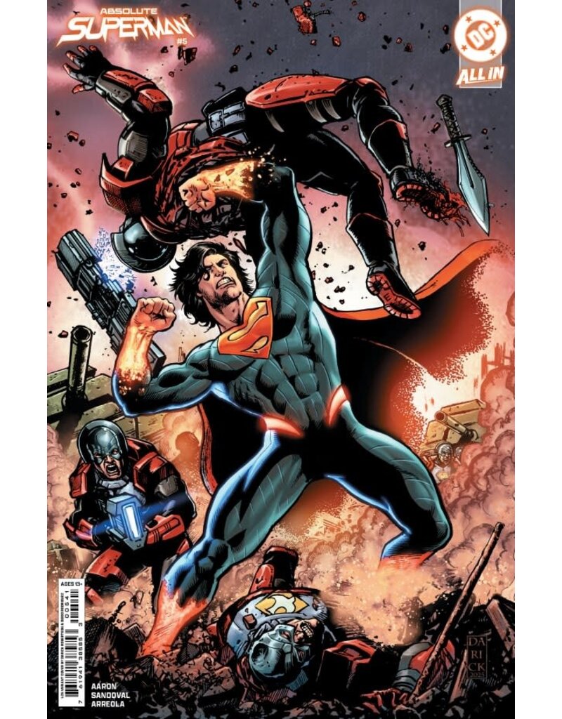 DC COMICS Absolute Superman #5 Cover D 1:25 Darick Robertson Variant