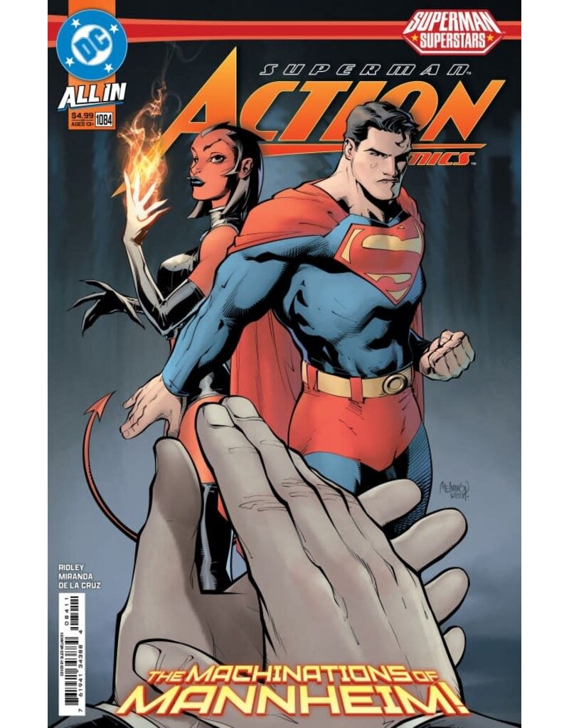 DC COMICS Action Comics #1084
