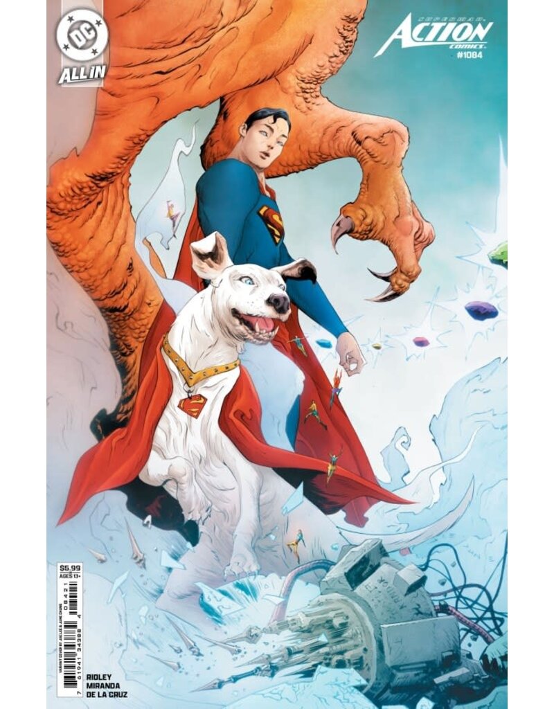 DC COMICS Action Comics #1084 Cover B Jae Lee Variant