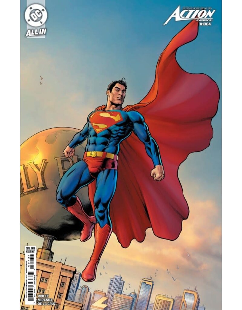 DC COMICS Action Comics #1084 Cover C Nicola Scott Variant