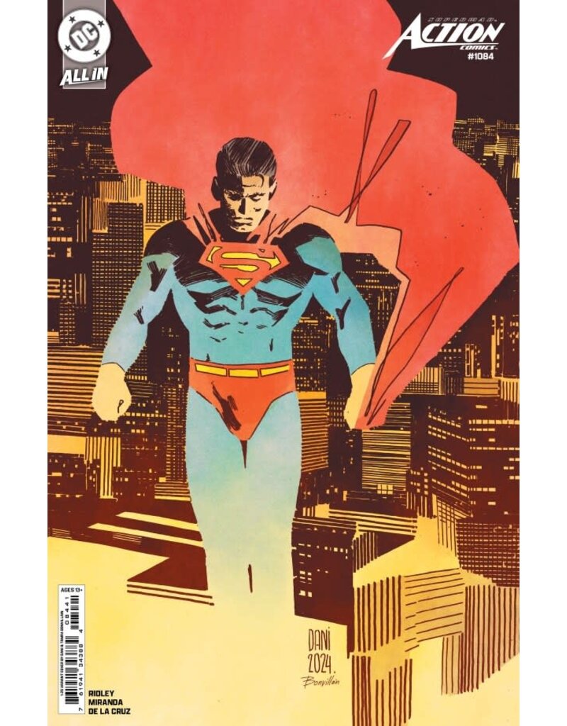 DC COMICS Action Comics #1084 Cover E 1:25 Dani Variant