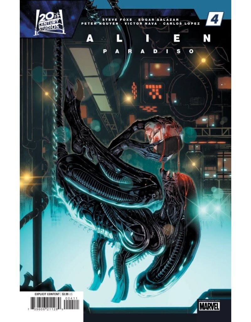 Marvel Comics Alien: Paradiso #4