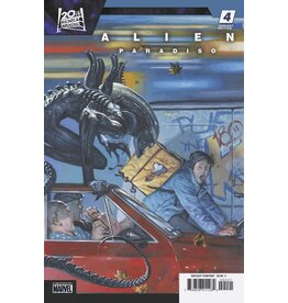Marvel Comics Alien: Paradiso #4 Fabrizio De Tommaso Variant