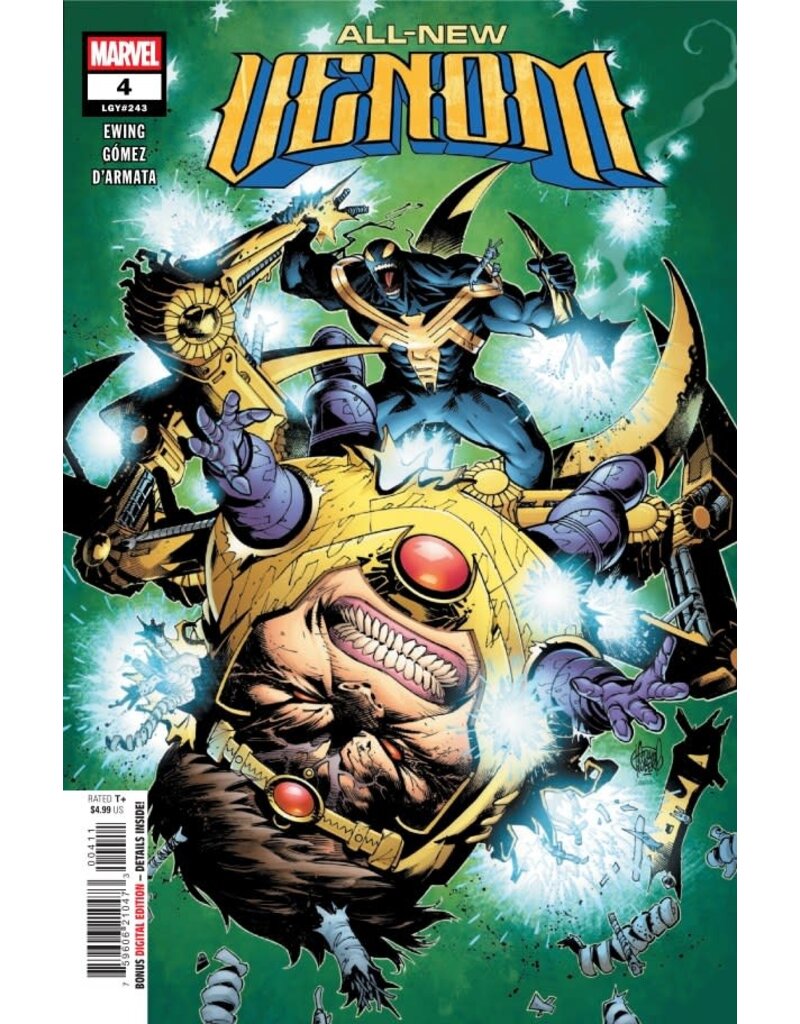 Marvel Comics All-New Venom #4