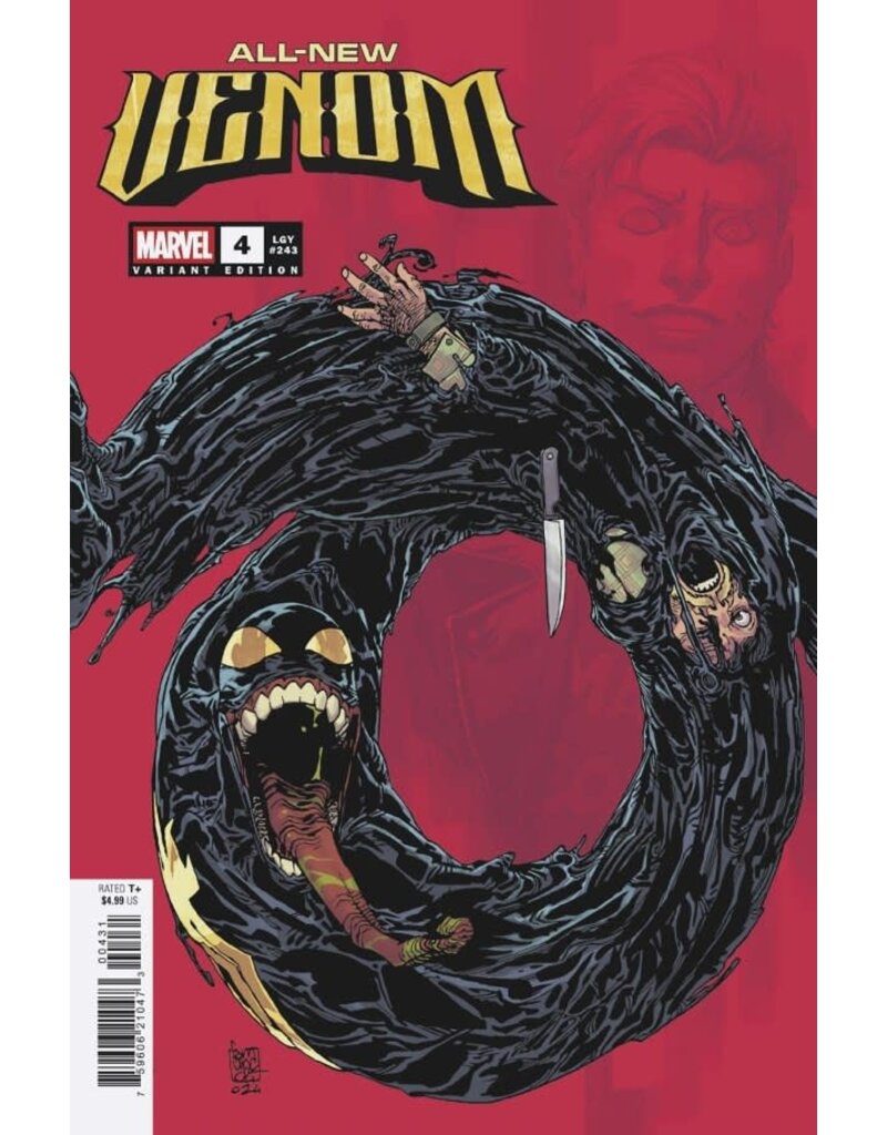 Marvel Comics All-New Venom #4 Giuseppe Camuncoli Connecting Variant