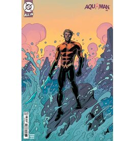 DC COMICS Aquaman #3 Cover C Gavin Guidry Variant