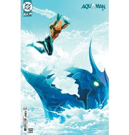 DC COMICS Aquaman #3 Cover D Sweeney Boo Variant