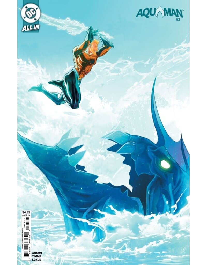 DC COMICS Aquaman #3 Cover D Sweeney Boo Variant