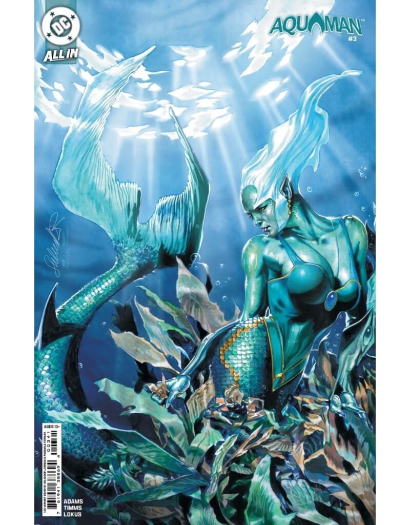 DC COMICS Aquaman #3 Cover F 1:25 Salvador Larroca Variant