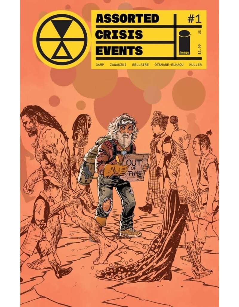 IMAGE COMICS Assorted Crisis Events #1