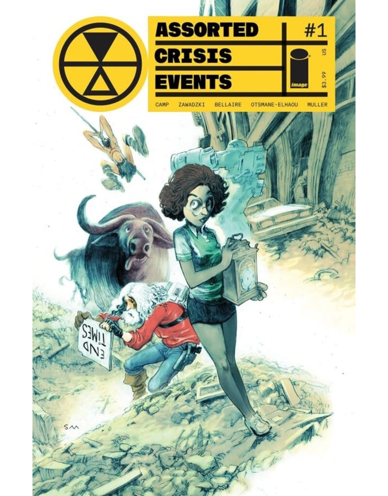 IMAGE COMICS Assorted Crisis Events #1 Cover B Stipan Morian Variant