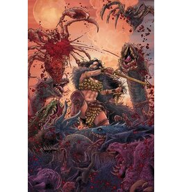 Ahoy Comics Babs #6 Cover B 1:4 Juan Jose Ryp Variant