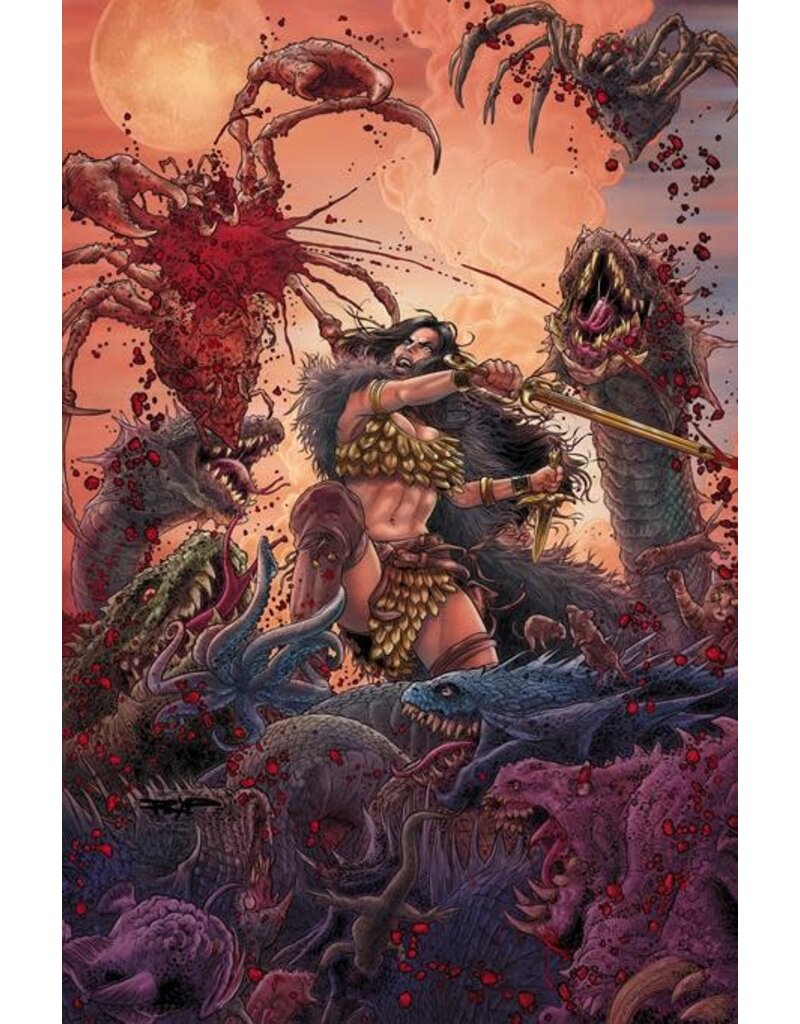 Ahoy Comics Babs #6 Cover B 1:4 Juan Jose Ryp Variant