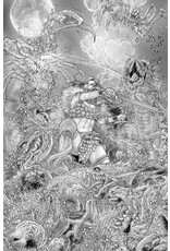 Ahoy Comics Babs #6 Juan José Ryp Black & White Virgin Variant