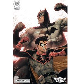 DC COMICS Batman and Robin #19 Cover C Miguel Mendonca Variant