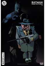 DC COMICS Batman: Dark Patterns #4 Cover B Stevan Subić Variant