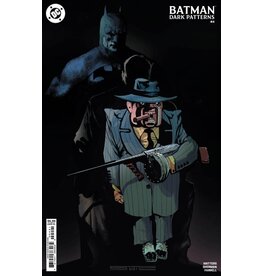 DC COMICS Batman: Dark Patterns #4 Cover B Stevan Subić Variant