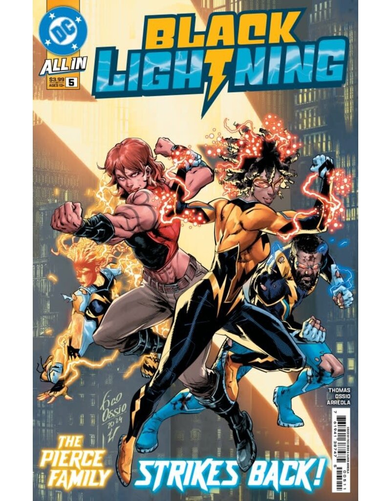 DC COMICS Black Lightning #5