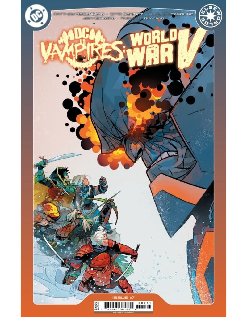 DC COMICS DC vs. Vampires: World War V #7