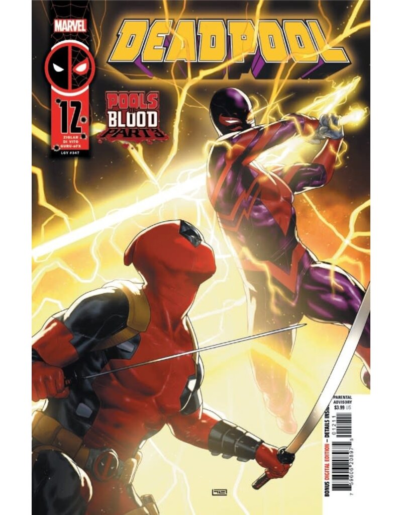 Marvel Comics Deadpool #12