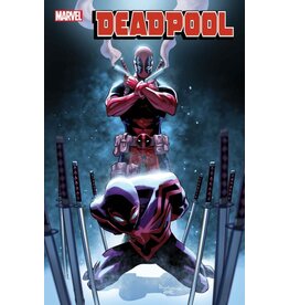 Marvel Comics Deadpool #12 1:25 Rogê Antônio Variant