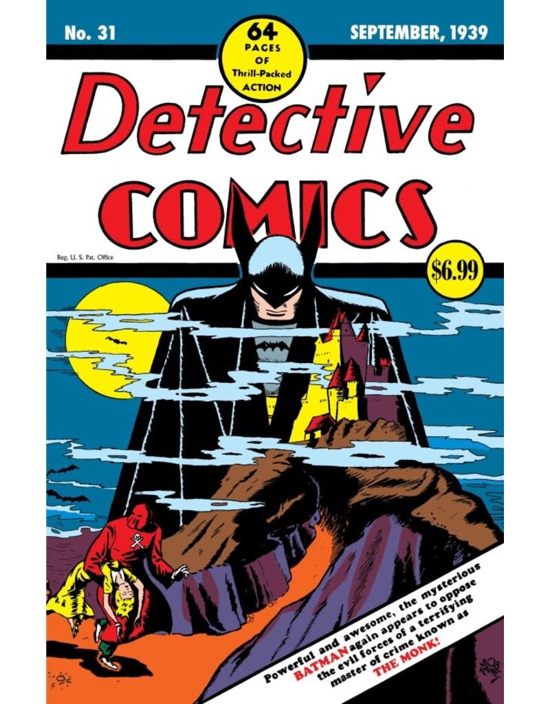 DC COMICS Detective Comics #31 Facsimile Edition 2025