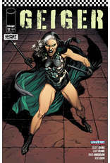 IMAGE COMICS Geiger #12
