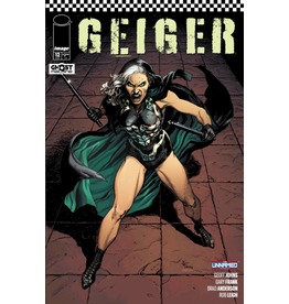 IMAGE COMICS Geiger #12