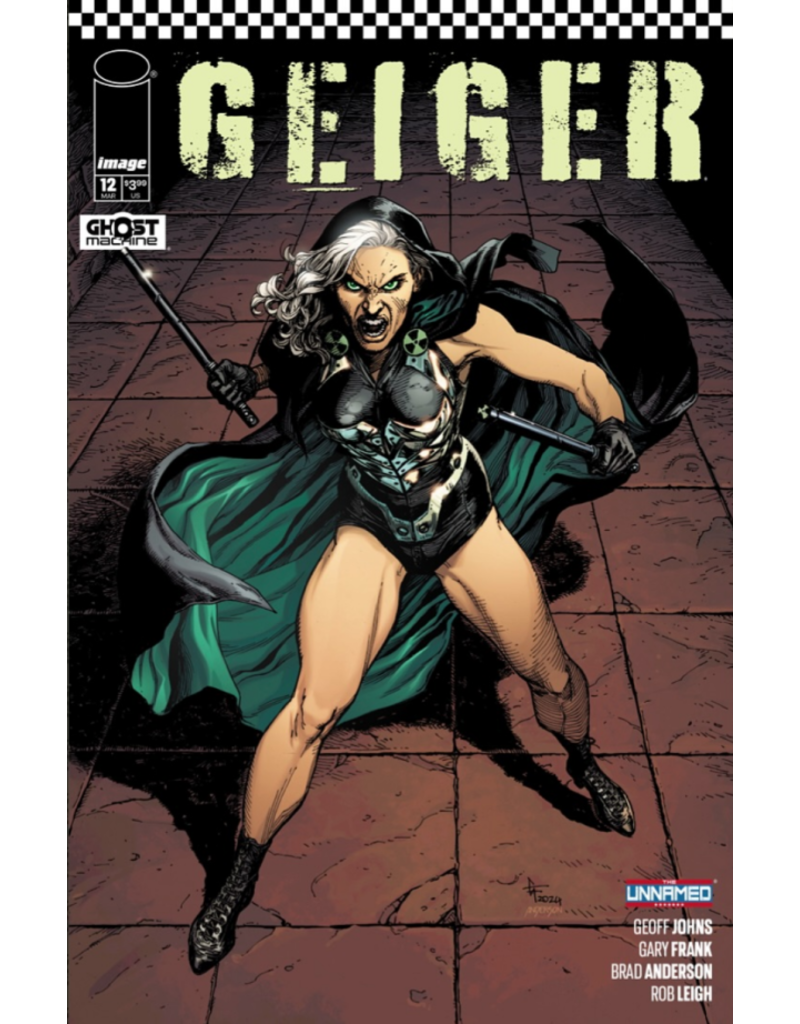 IMAGE COMICS Geiger #12