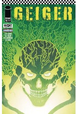 IMAGE COMICS Geiger #12 Cover B Martin Morazzo Variant