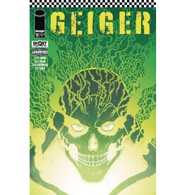 IMAGE COMICS Geiger #12 Cover B Martin Morazzo Variant