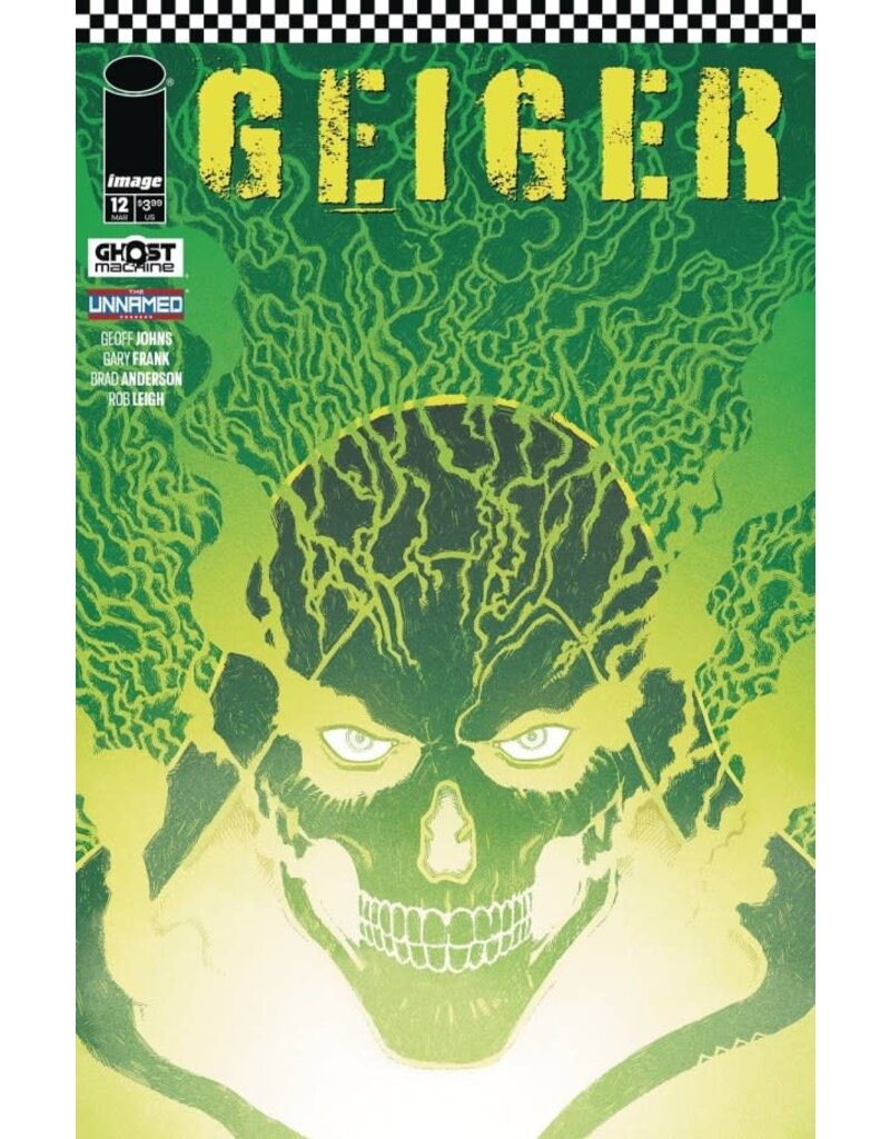 IMAGE COMICS Geiger #12 Cover B Martin Morazzo Variant