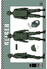 IMAGE COMICS Geiger #12 Cover C Gary Frank Design Wraparound Variant