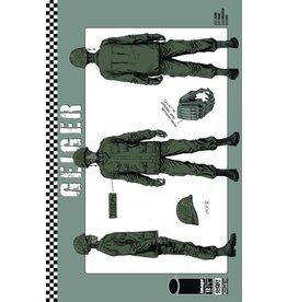 IMAGE COMICS Geiger #12 Cover C Gary Frank Design Wraparound Variant