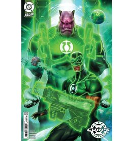 DC COMICS Green Lantern Corps #2 Cover B Dave Wilkins Variant