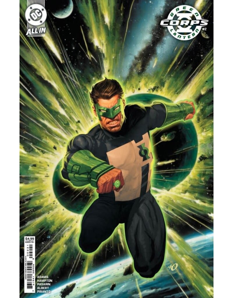 DC COMICS Green Lantern Corps #2 Cover C Ariel Olivetti Variant