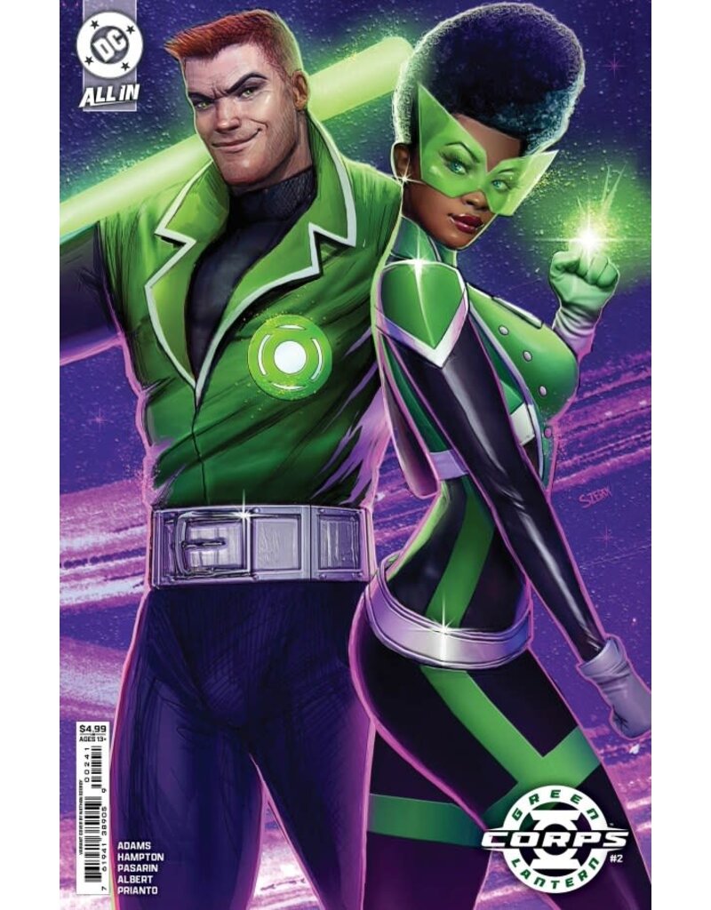 DC COMICS Green Lantern Corps #2 Cover D Nathan Szerdy Variant