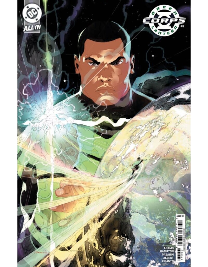 DC COMICS Green Lantern Corps #2 Cover G 1:50 Keron Grant Variant