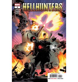 Marvel Comics Hellhunters #4