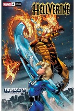 Marvel Comics Hellverine #4 Andrei Bressan Invisible! Variant