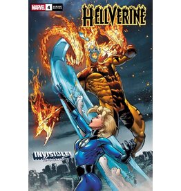 Marvel Comics Hellverine #4 Andrei Bressan Invisible! Variant